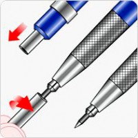 Stifthållare Staedtler Mars technico 780 C leadholder 2mm