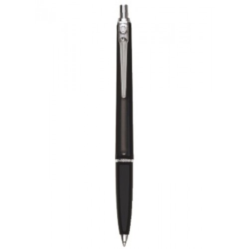 Ballograf Epoca P 1,0mm Kulpenna Svart/Blått bläck 12/fp