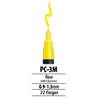 Uni Posca Poster Marker PC-3M 0,9-1,3mm Blå 1/fp