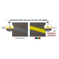 Uni Posca Poster Marker PC-1M Extra-fine 0,7mm Vit 1/fp