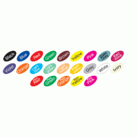 Uni Posca Poster Marker PC-8K Broad 8mm Vit 1/fp