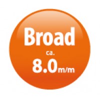 Uni Posca Poster Marker PC-8K Broad 8mm Vit 1/fp