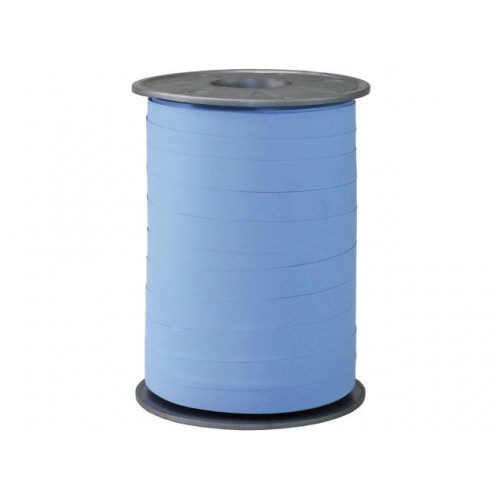 Presentband, matt band, opak, 10mm x 200m, Opak Ljusblå (matt)