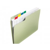 Märkflik Post-it Index 1/1" (25,4x43,2mm) 680-8, Lila, 50 flikar/fp