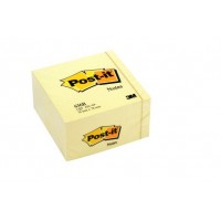 Notisblock Post-it Notes (636-B), Kub, 76x76mm Gul (450 ark) Notisblock Post-it Notes (636-B), Kub, 76x76mm Gul (450 ark)