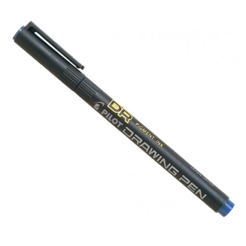 Ritpenna Pilot DR Drawing Pen 02 SW-DR-02-L, 0,35mm Blå 1/fp