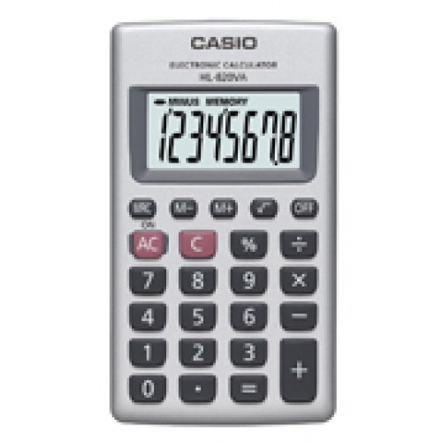Räknare Casio HL-820VA