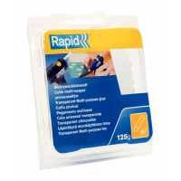 Limstav till limpistol Rapid Point, 7mm x 65mm, transparent, 36 limstänger/fp