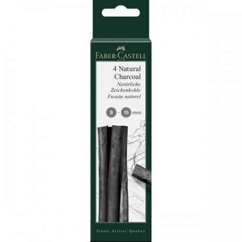 Ritkol Faber-Castell natur Extragrov Ø 9-15 mm, rund 4/fp Ritkol Faber-Castell natur Extragrov Ø 9-15 mm, rund 4/fp