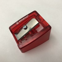 Pennvässare till färgpenna Stabilo Woody 3-in-1 Röd 1/fp