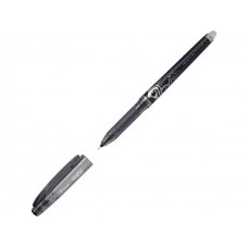 Rollerballpenna Pilot Frixion POINT BL-FRP5-B, långt stödrör (Hi-tecpoint), raderbart bläck, Svart