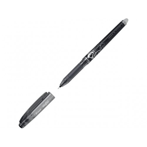 Rollerballpenna Pilot Frixion Point BL-FRP5-B, lång stålspets (Hi-tecpoint), raderbart bläck, Svart