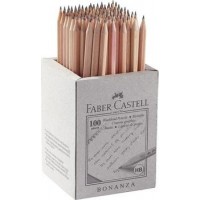 Blyertspenna Faber-Castell Bonanza naturfärgad HB 100/fp Blyertspenna Faber-Castell Bonanza naturfärgad HB 100/fp