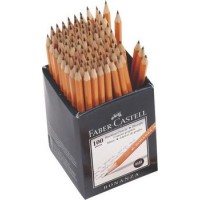 Blyertspenna Faber-Castell Bonanza gul HB 100/fp Blyertspenna Faber-Castell Bonanza gul HB 100/fp