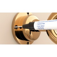 Märkpenna Artline EK-710 Long Nib Marker Svart 1/fp