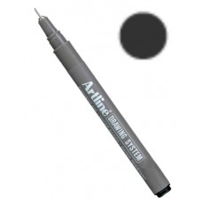 Artline Drawing System EK-238 Tuschritpenna 0,8mm Svart 1/fp