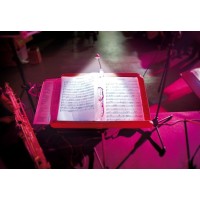 Läslampa/Boklampa LED WEDO, Svart