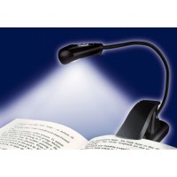 Läslampa/Boklampa LED WEDO, Svart