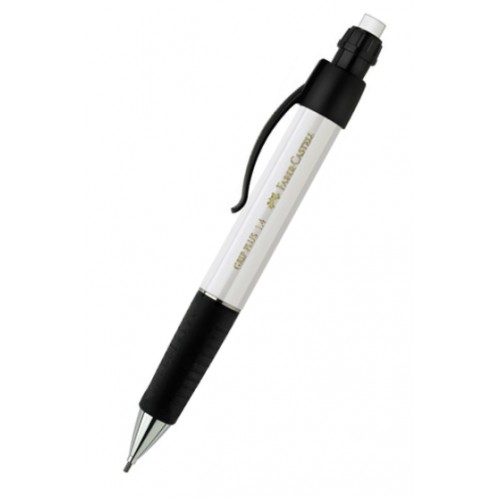 Stiftpenna Faber-Castell Grip Plus 1,4mm Vit 1/fp