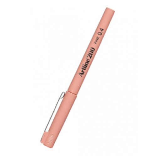 Fiberspetspenna Artline EK-200 Aprikos (16) 12/fp