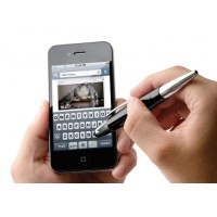 Stylus/Kulspetspenna WEDO Touchpen Pioneer för iPad/iPhone Svart