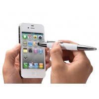 Stylus/Kulspetspenna WEDO Touchpen Pioneer för iPad/iPhone Vit