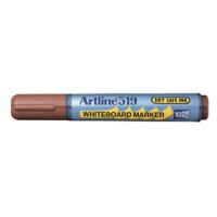 Whiteboardpennor Artline EK-519 Snedskuren spets, Brun 1/fp