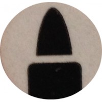 Whiteboardpennor Artline EK-517 Rund spets, Lila 1/fp