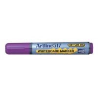 Whiteboardpennor Artline EK-517 Rund spets, Lila 1/fp