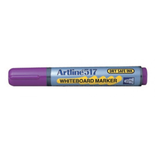 Whiteboardpennor Artline EK-517 Rund spets, Lila 1/fp