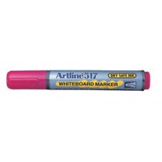 Whiteboardpennor Artline EK-517 Rund spets, Rosa 1/fp