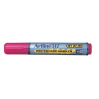 Whiteboardpennor Artline EK-517 Rund spets, Rosa 1/fp