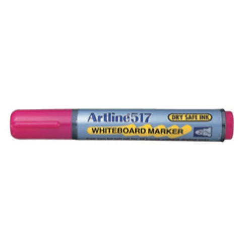 Whiteboardpennor Artline EK-517 Rund spets, Rosa 1/fp