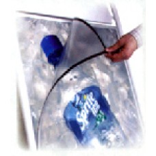 Frontplast till gatuställ 70x100cm (73x103cm) med magnet 1/fp