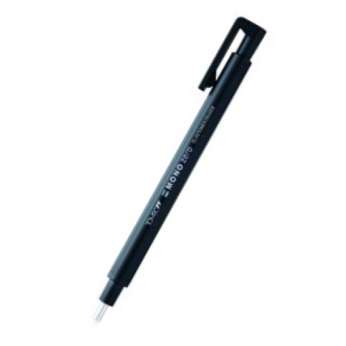Raderpenna/Raderhållare Tombow MONO Zero EH-KUR11-B 2,3mm Rund 1/fp Raderpenna/Raderhållare Tombow MONO Zero EH-KUR11-B 2,3mm Rund 1/fp