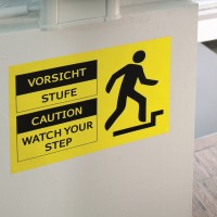 Herma Special 8033 A4 210,0x297,0mm Gul slitstark film 25 ark/fp