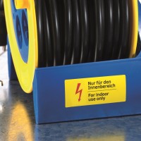 Herma Special 8033 A4 210,0x297,0mm Gul slitstark film 25 ark/fp