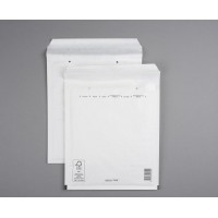 Bubbelpåse / Luftbubbelpåse, 215x265mm (passar A5+-format), Vit 100/fp