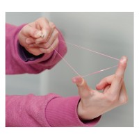 Gummiband Laurel, 55mm, Vit 50/fp