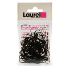 Gummiband Laurel, 55mm, Svart 50/fp