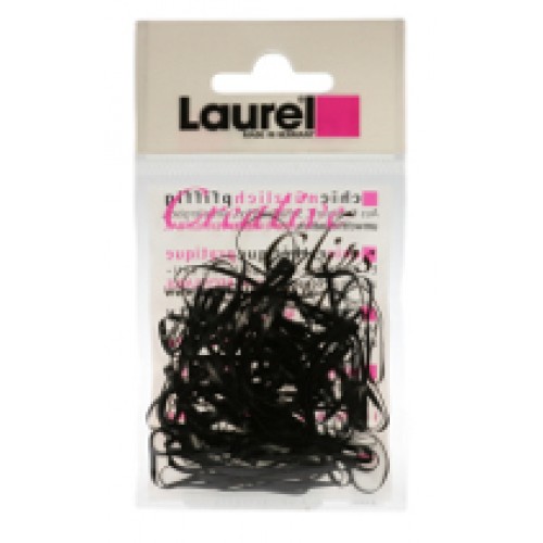 Gummiband Laurel, 55mm, Svart 50/fp