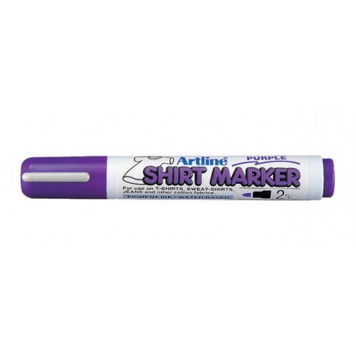 Textilpenna Artline EKT-2 Shirt Marker 2,0mm Lila 1/fp