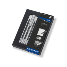 Presentset: Staedtler - The Pencil Set - Kombinerad blyertspenna och styluspenna