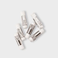 REFILL Raderreserv/Radergummi/Radertopp till Ballograf Epoca, Vit, 6/fp