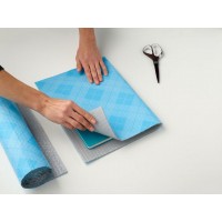 Emballagerulle Scotch Flex & Seal Shipping Roll, Blå, 38cm x 3m