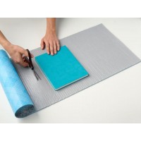 Emballagerulle Scotch Flex & Seal Shipping Roll, Blå, 38cm x 3m