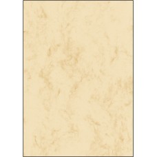 Kopieringspapper Sigel Marmor/Marble Beige (DP181) A4 90g, 25 ark/fp