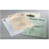 Kopieringspapper Marmor A4 Marble Grey (Vit/Grå) 90g, 100 ark/fp