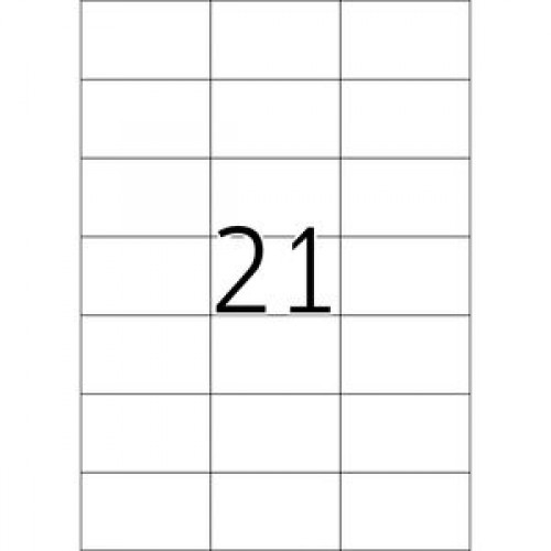 Etiketter Herma 8634 Premium A4 70,0x42,3mm 10 ark/fp