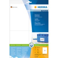 Etiketter Herma 8630 Premium A4 105x148mm 10 ark/fp